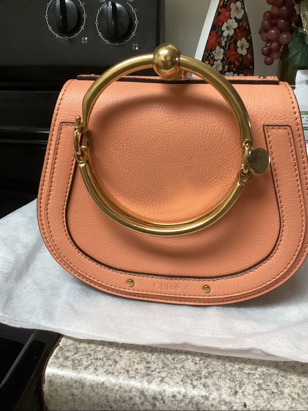 Chloe Nile bracelet crossbody purse. - Picture 16 of 16